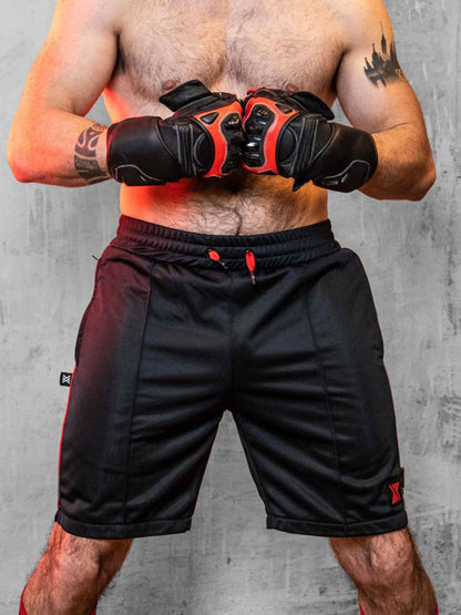 BOXER X20-Class Short Work schwarz-rot