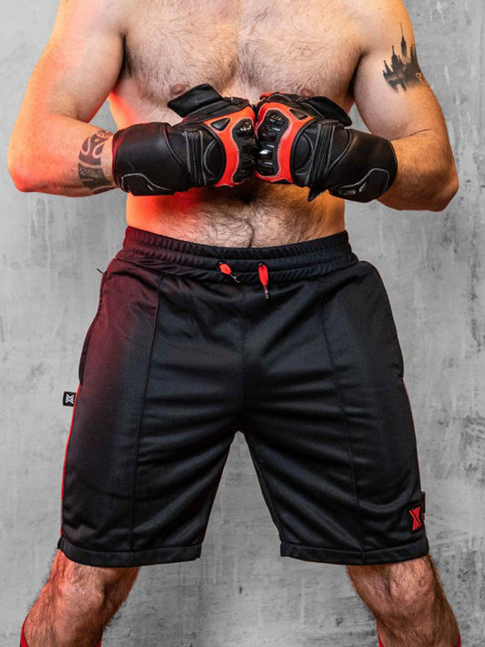 BOXER X20-Class Short Work schwarz-rot
