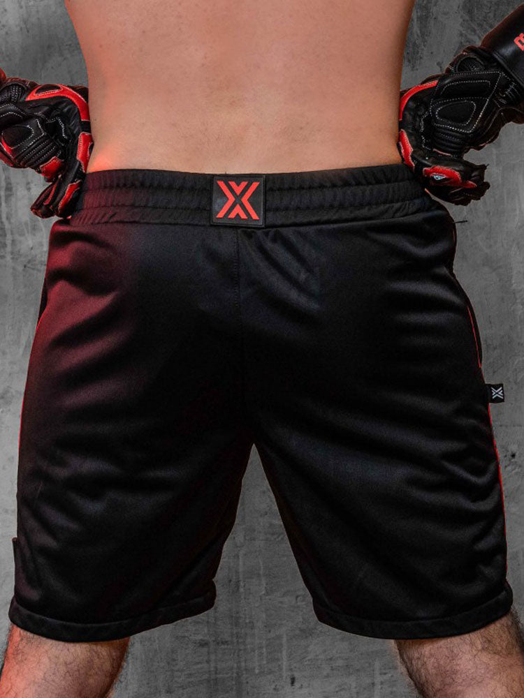 BOXER X20-Class Short Work schwarz-rot