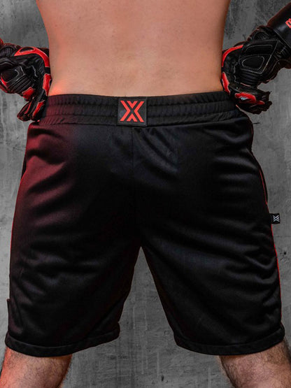 BOXER X20-Class Short Work schwarz-rot