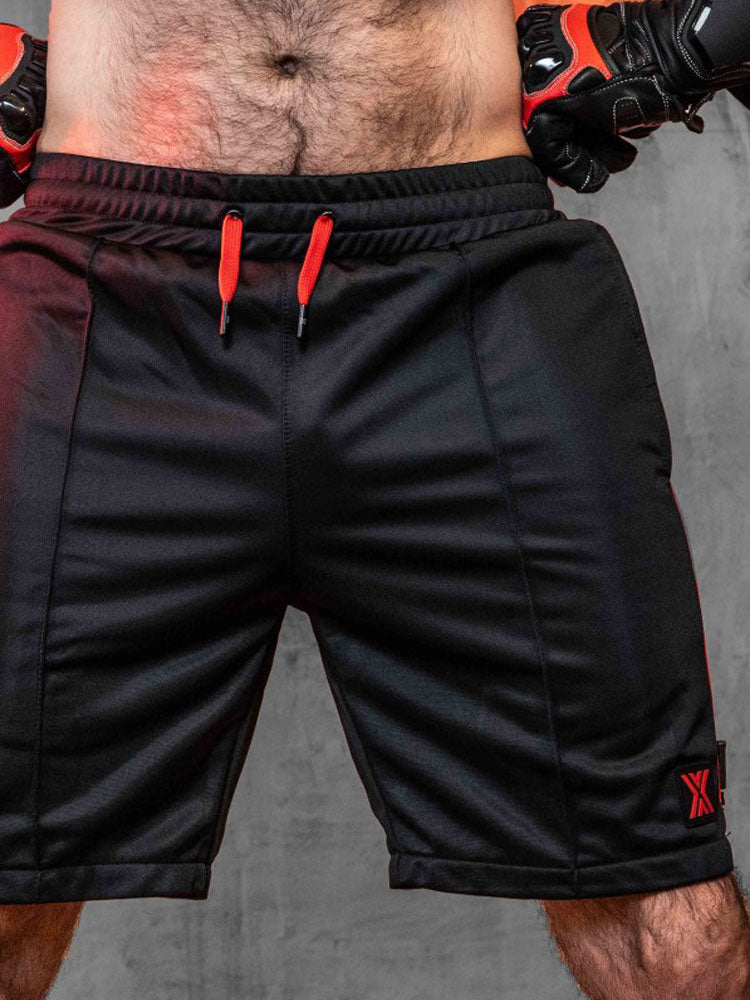 BOXER X20-Class Short Work schwarz-rot