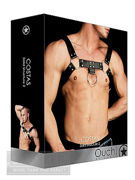 Brust-Harness COSTAS - Bulldogharness