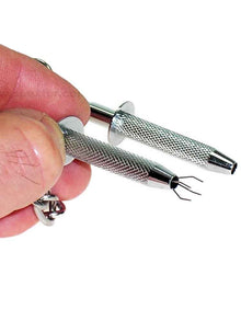 Brustwarzen-Federstift mit Kette