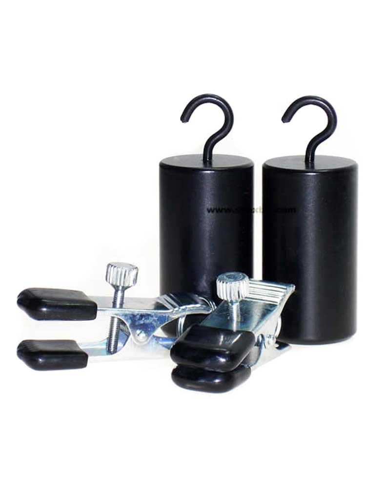 Brustwarzengewichte 2x200g mit Klemmen