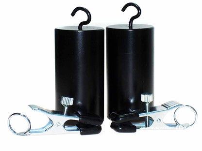 Brustwarzengewichte 2x500g mit Klemmen