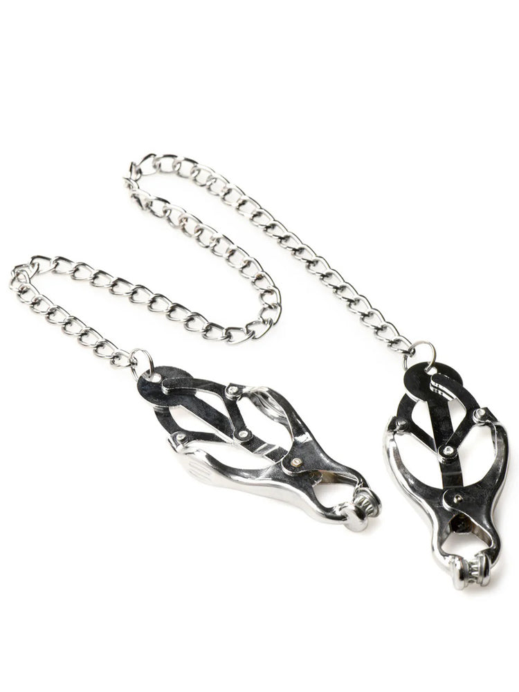 Brustwarzenklemmen Clover Clamps TYRANT mit SPIKES