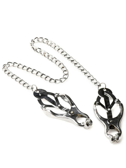 Brustwarzenklemmen Clover Clamps TYRANT mit SPIKES