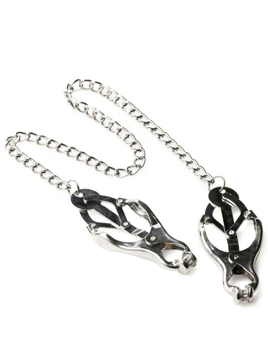 Brustwarzenklemmen Clover Clamps TYRANT mit SPIKES