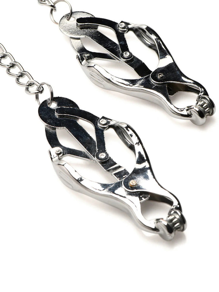 Brustwarzenklemmen Clover Clamps TYRANT mit SPIKES