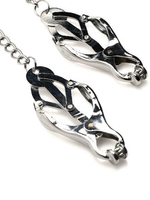 Brustwarzenklemmen Clover Clamps TYRANT mit SPIKES