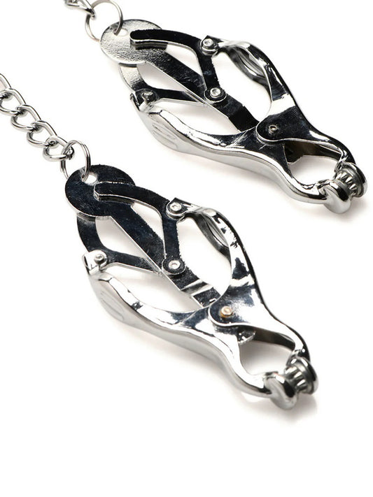 Brustwarzenklemmen Clover Clamps TYRANT mit SPIKES