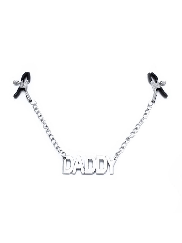 Brustwarzenklemmen DADDY einstellbar