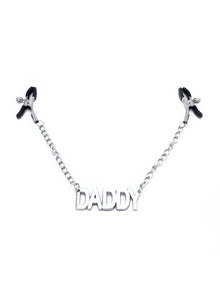 Brustwarzenklemmen DADDY einstellbar