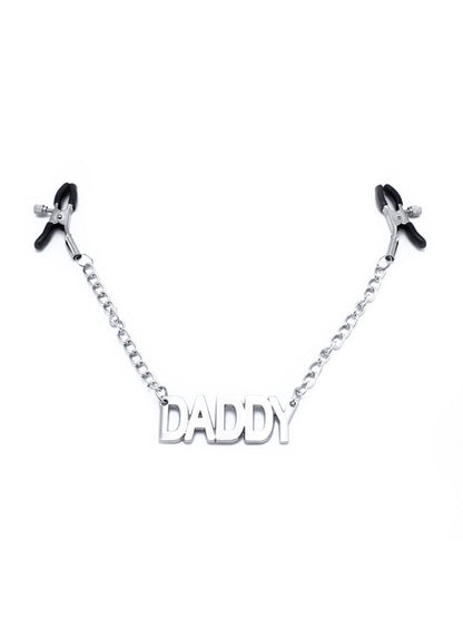 Brustwarzenklemmen DADDY einstellbar
