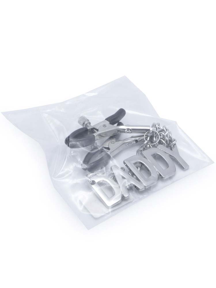 Brustwarzenklemmen DADDY einstellbar
