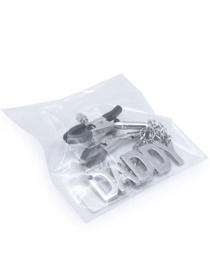 Brustwarzenklemmen DADDY einstellbar