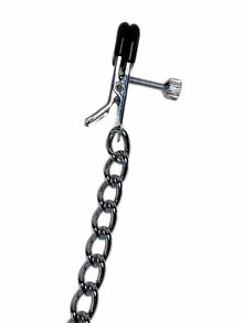 Brustwarzenklemmen flach mit Kette