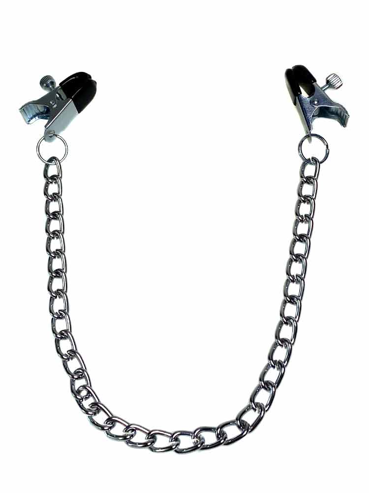 Brustwarzenklemmen kurz mit Kette