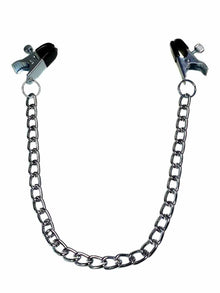 Brustwarzenklemmen kurz mit Kette