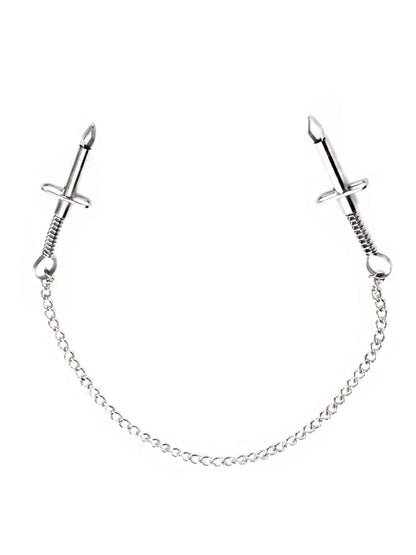 NIPPEL GRABBERS Brustwarzenklemmen mit Kette