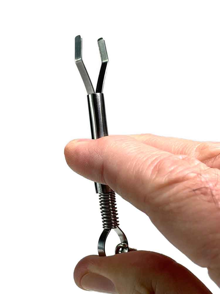 NIPPEL GRABBERS Brustwarzenklemmen mit Kette