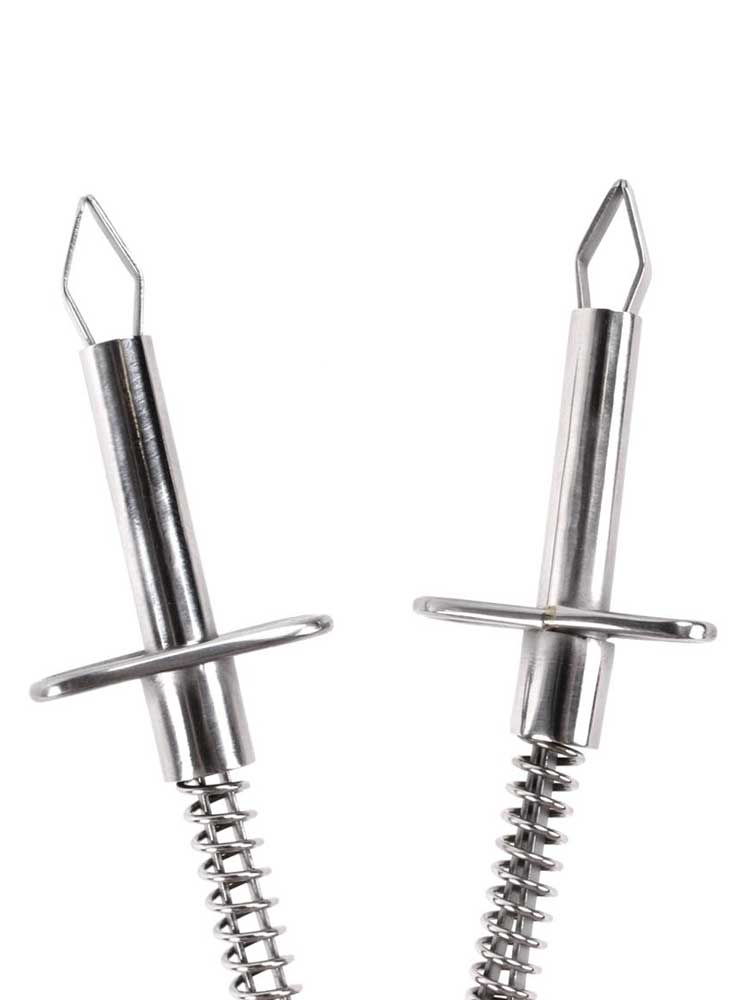 NIPPEL GRABBERS Brustwarzenklemmen mit Kette