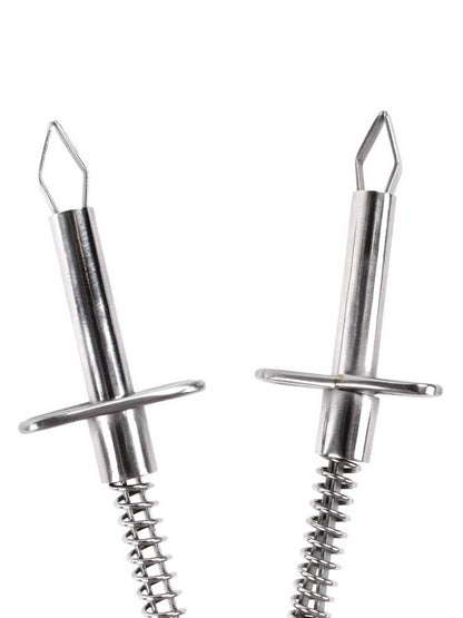 NIPPEL GRABBERS Brustwarzenklemmen mit Kette