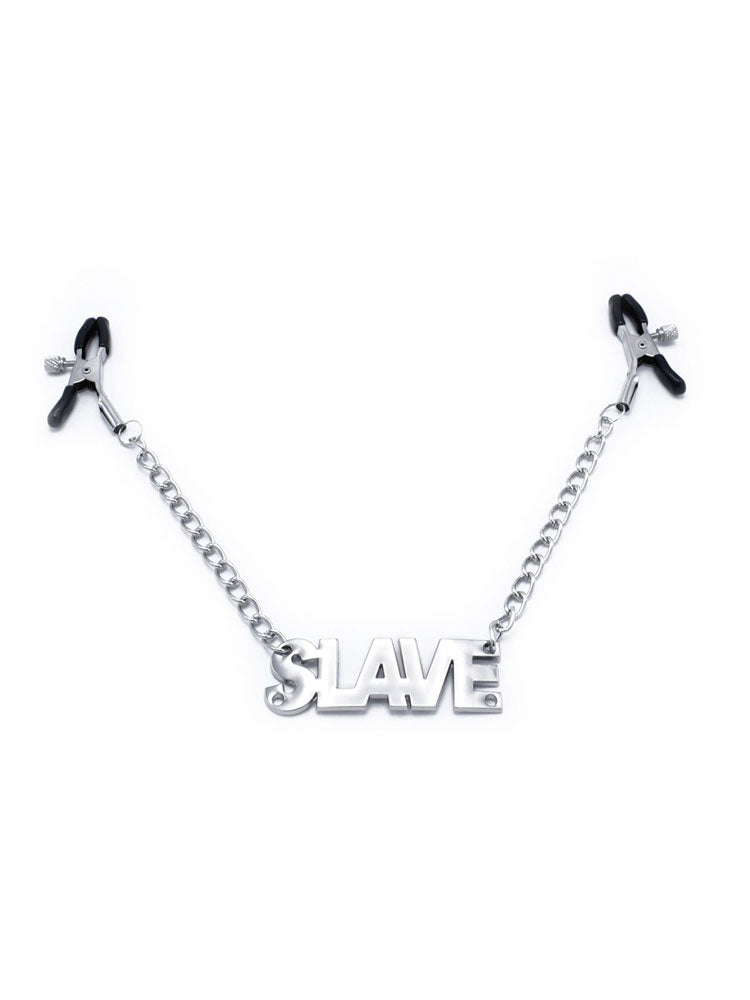 Brustwarzenklemmen SLAVE einstellbar