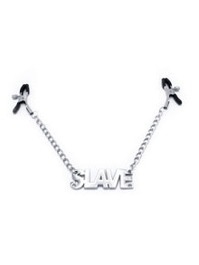 Brustwarzenklemmen SLAVE einstellbar