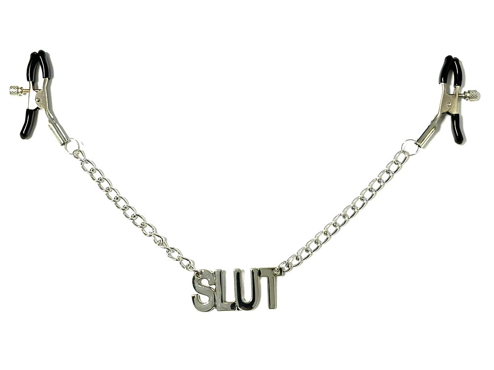 Brustwarzenklemmen SLUT einstellbar