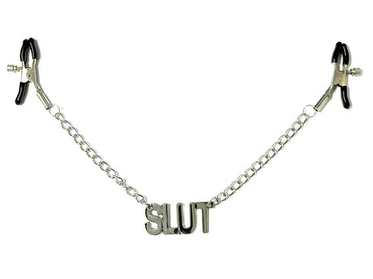Brustwarzenklemmen SLUT einstellbar