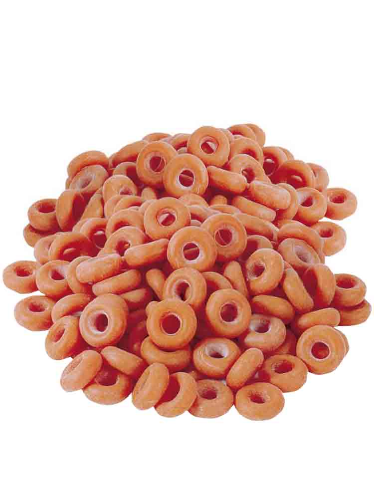 Brustwarzen-Ringzange Gummiringe