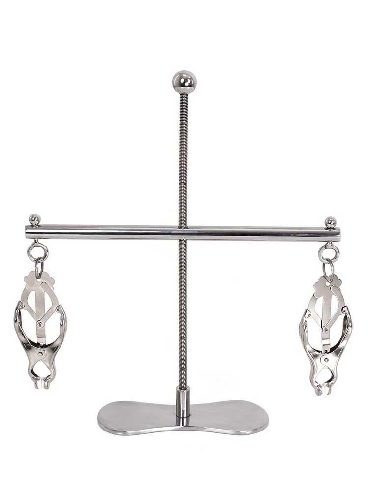 Brustwarzen-Spannvorrichtung mit Japanes Clover Clamps