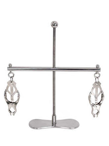 Brustwarzen-Spannvorrichtung mit Japanes Clover Clamps