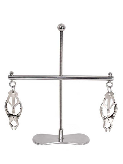 Brustwarzen-Spannvorrichtung mit Japanes Clover Clamps