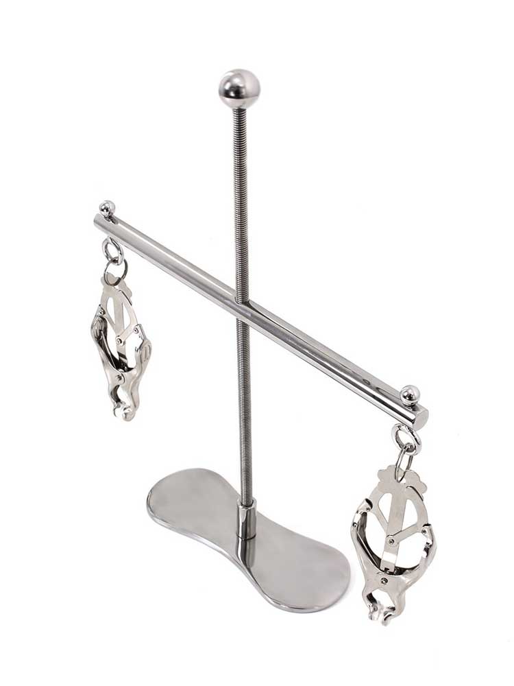 Brustwarzen-Spannvorrichtung mit Japanes Clover Clamps