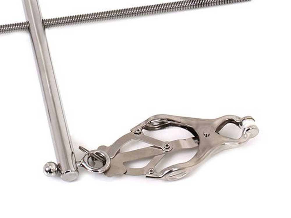 Brustwarzen-Spannvorrichtung mit Japanes Clover Clamps
