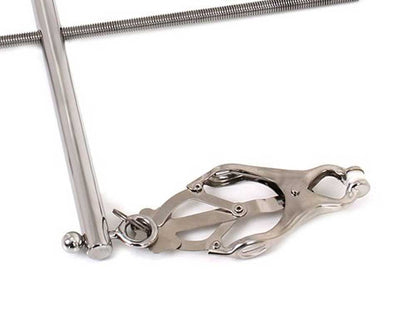 Brustwarzen-Spannvorrichtung mit Japanes Clover Clamps