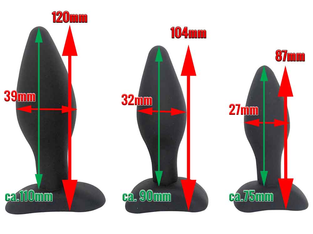 BRUTUS 3 PLUG ASS TRAINER KIT