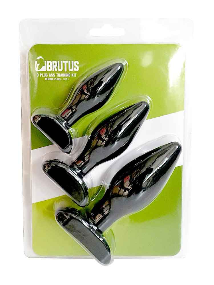 BRUTUS 3 PLUG ASS TRAINER KIT