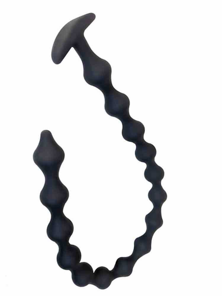BRUTUS BEADED CHAIN Silicone Ass Balls 58cm