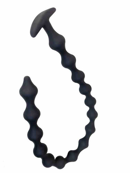 BRUTUS BEADED CHAIN Silicone Ass Balls 58cm