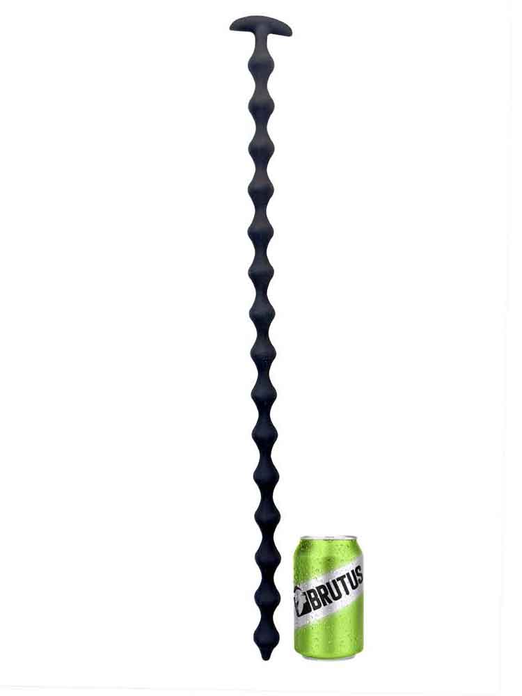 BRUTUS BEADED CHAIN Silicone Ass Balls 58cm