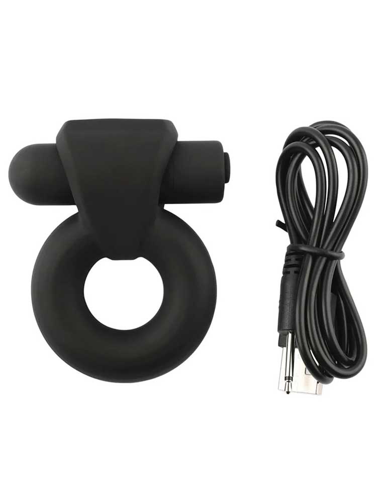 BRUTUS BUZZER USB Cockring mit Vibration