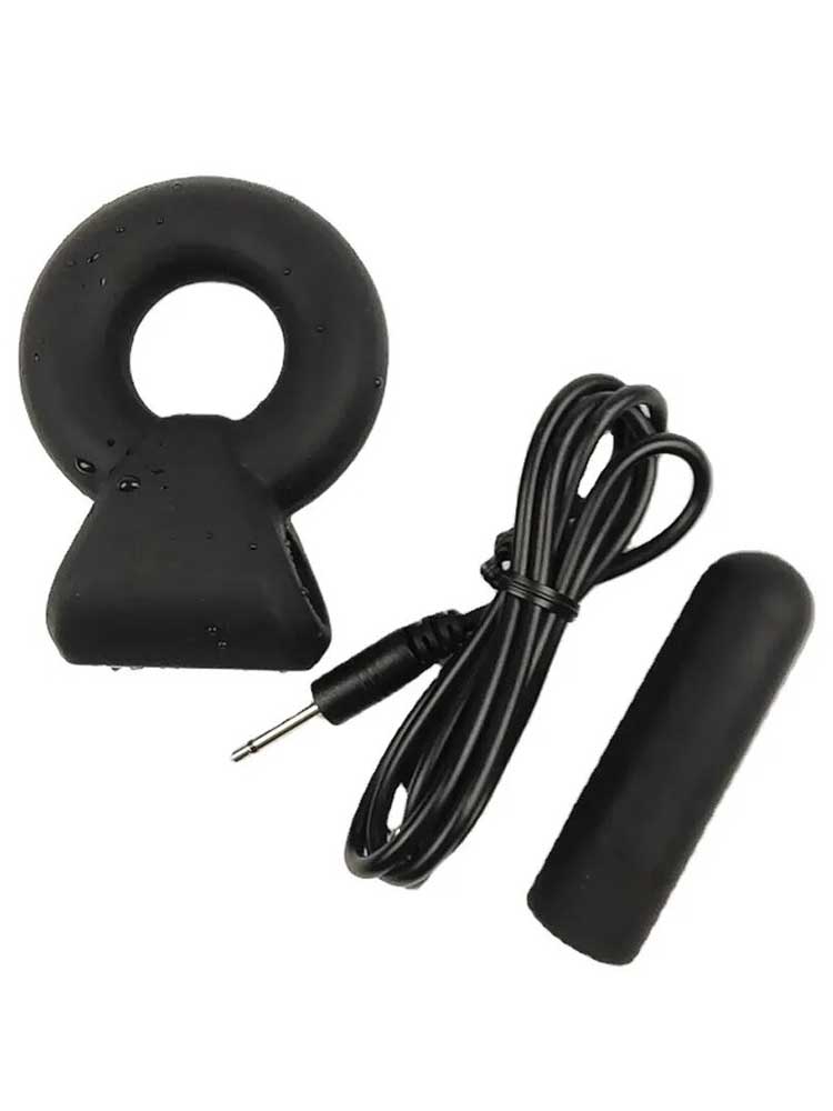 BRUTUS BUZZER USB Cockring mit Vibration