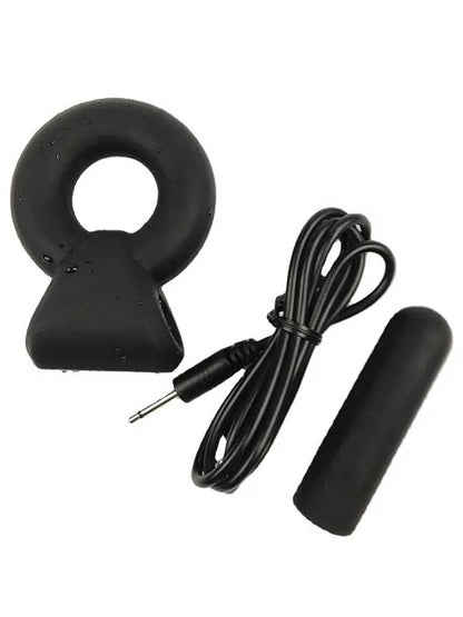 BRUTUS BUZZER USB Cockring mit Vibration