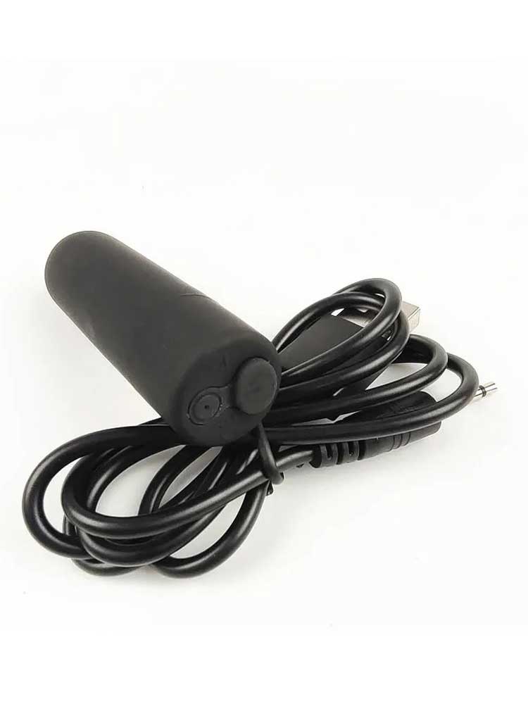 BRUTUS BUZZER USB Cockring mit Vibration