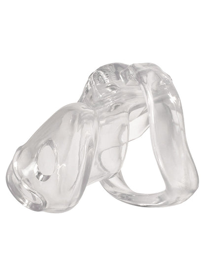 BRUTUS CLICKLOCK Keuschheitskäfig Clear