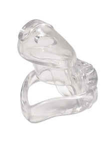 BRUTUS CLICKLOCK Keuschheitskäfig Clear