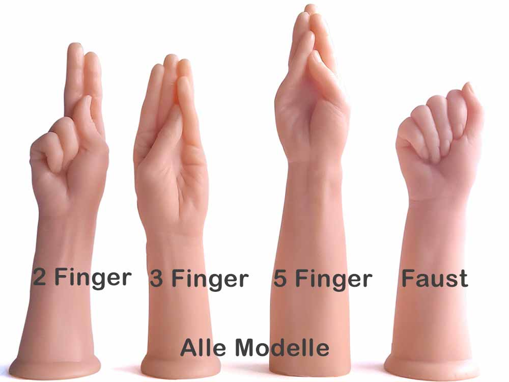 BRUTUS Fistfuck Dildo 2 Finger